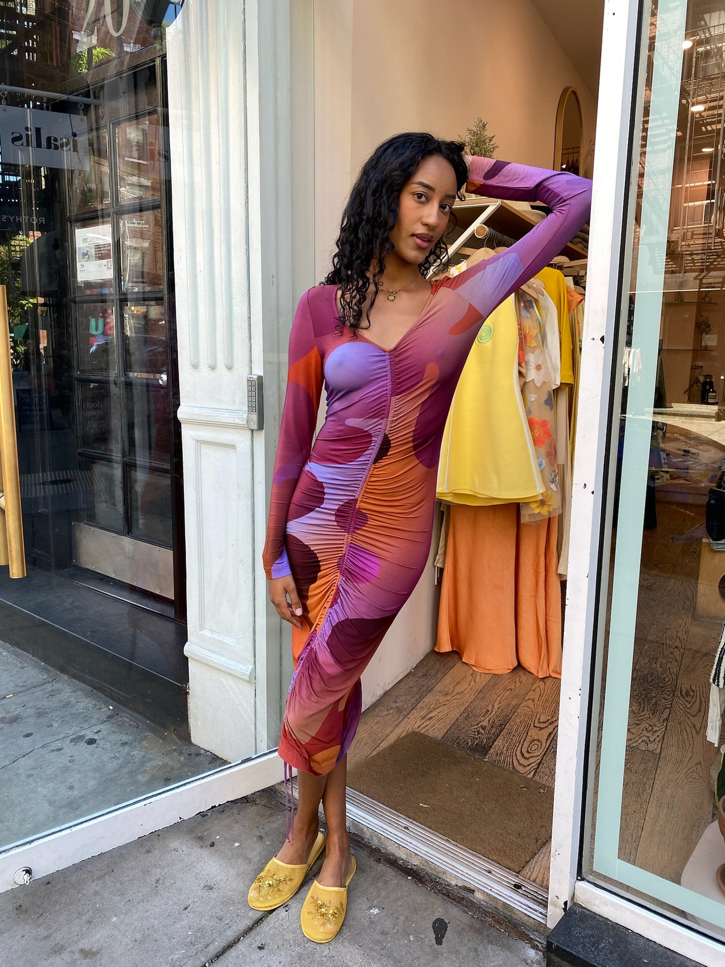 Babylon Dress in Artemisa