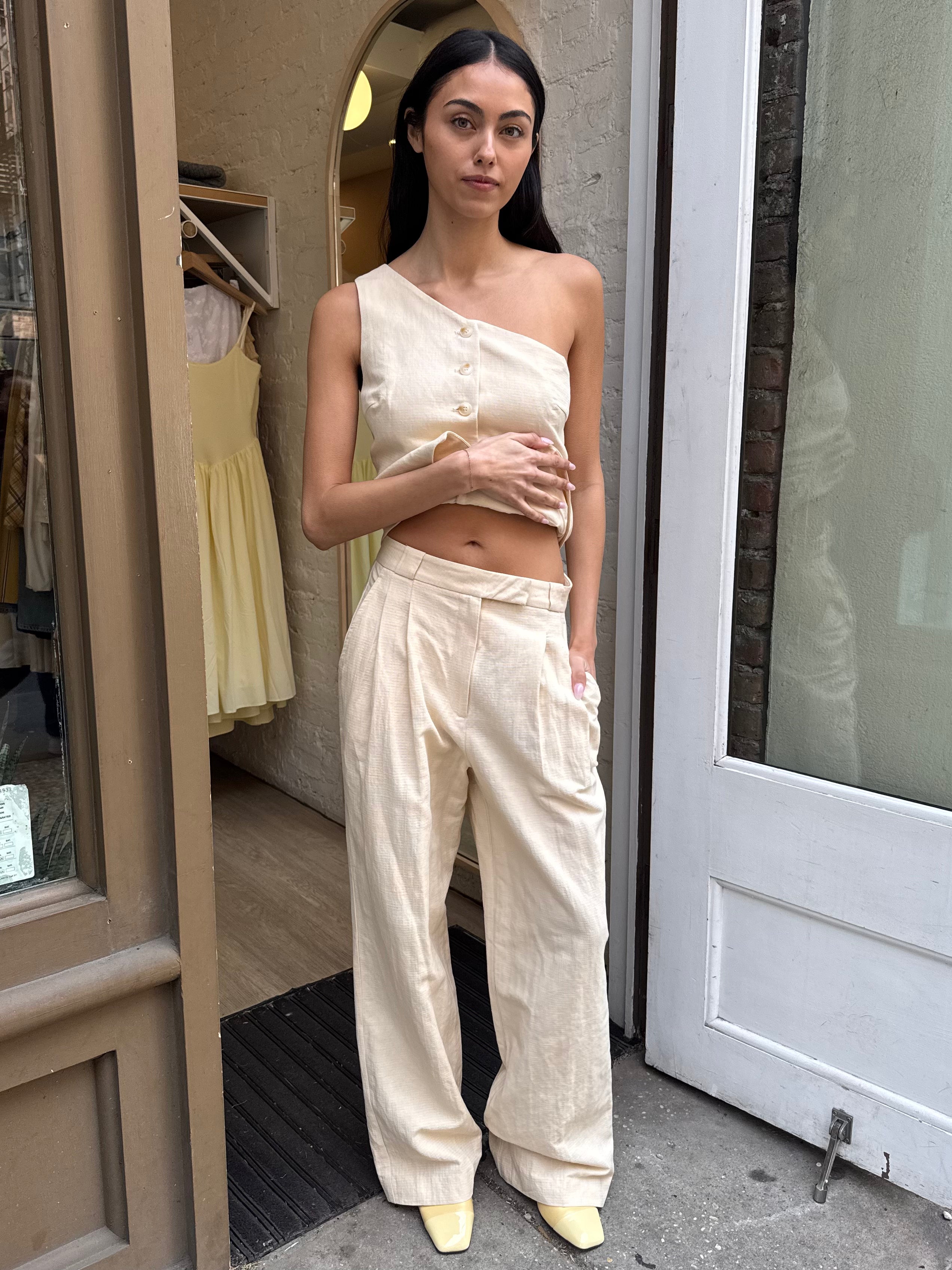 Bryony Pants in Cream