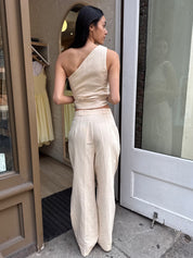 Bryony Pants in Cream
