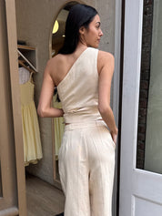 Bryony Vest in Cream