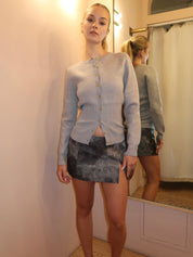 Moon Skort in Charcoal