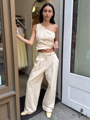 Bryony Pants in Cream