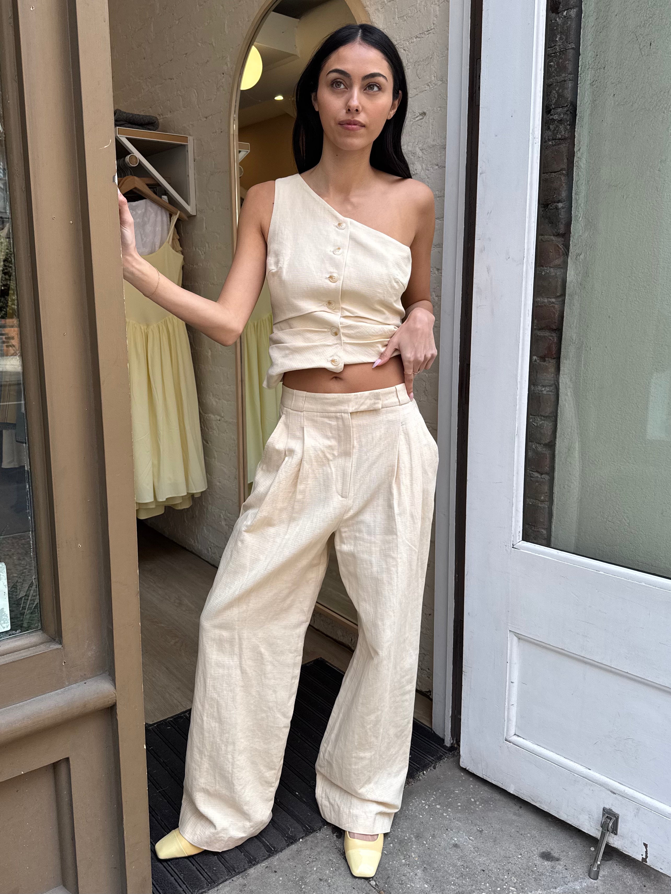 Bryony Pants in Cream