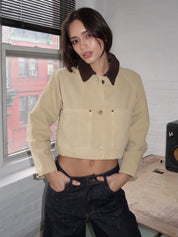 Breaking Camp in Gold Khaki