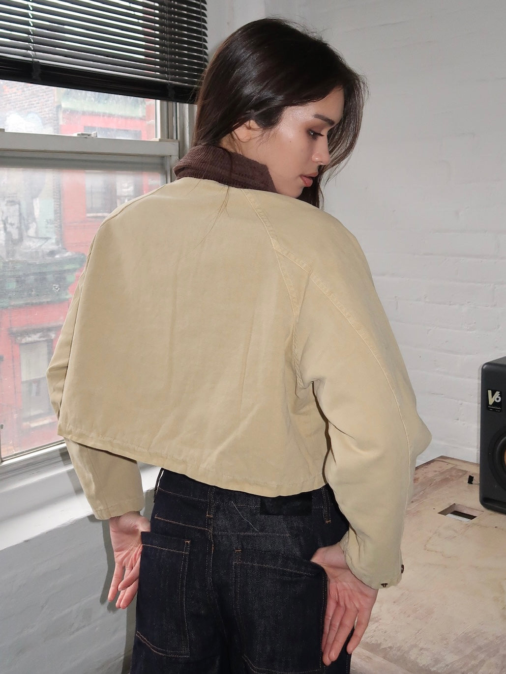 Breaking Camp in Gold Khaki