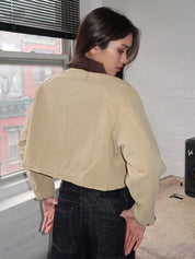 Breaking Camp in Gold Khaki