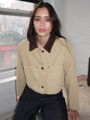 Breaking Camp in Gold Khaki