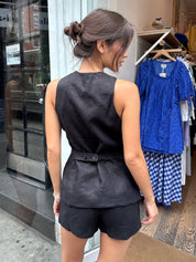 Seema Top in Black