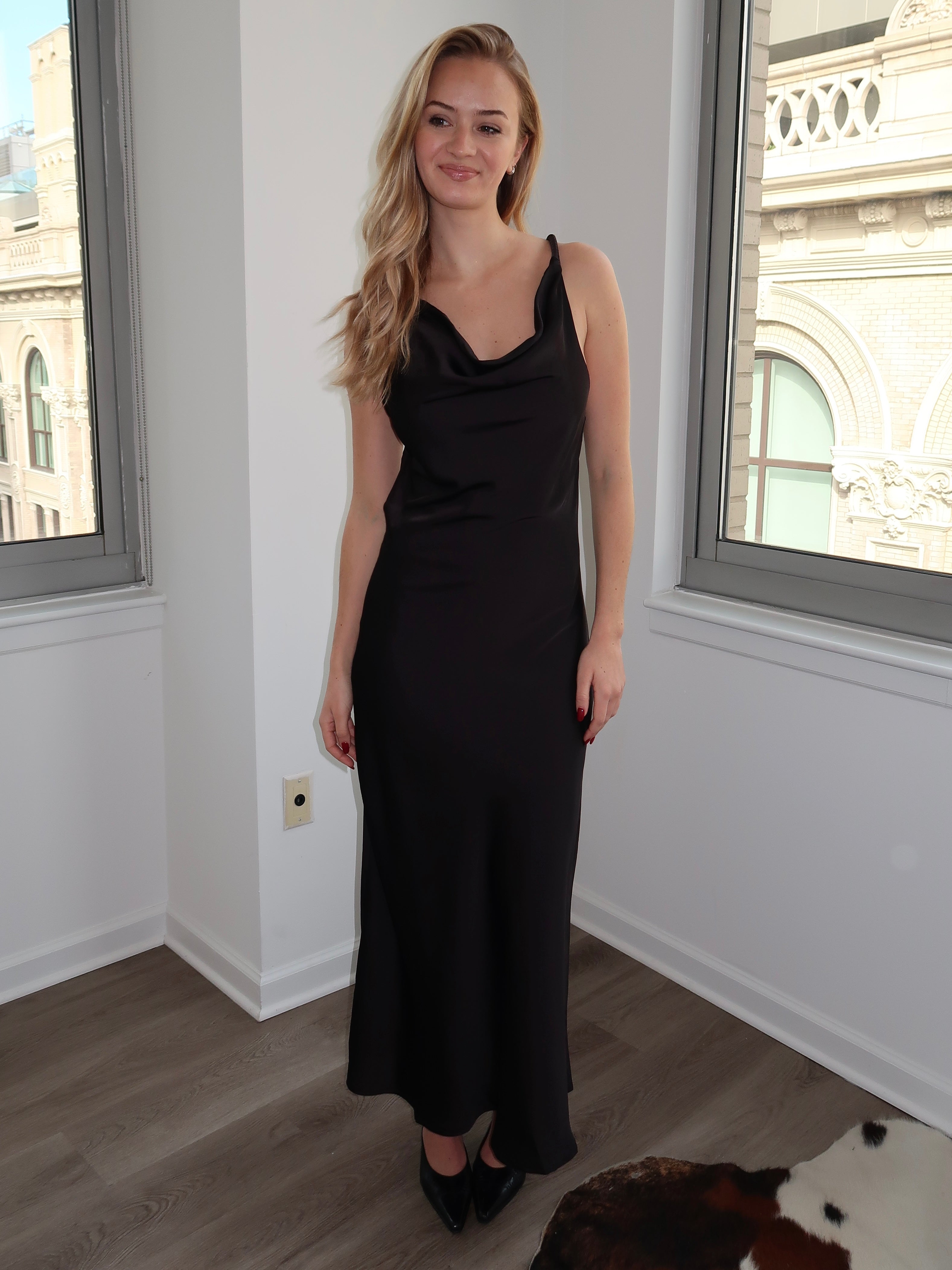 Ibiza Maxi Dress in Black Isalis Ibiza Maxi Dress in Black Isalis