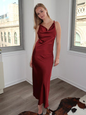 Ibiza Maxi Dress in Brick