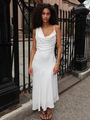 Cielo Dress in White