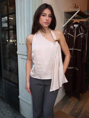 Alyx Top in Warm Champagne