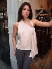 Alyx Top in Warm Champagne