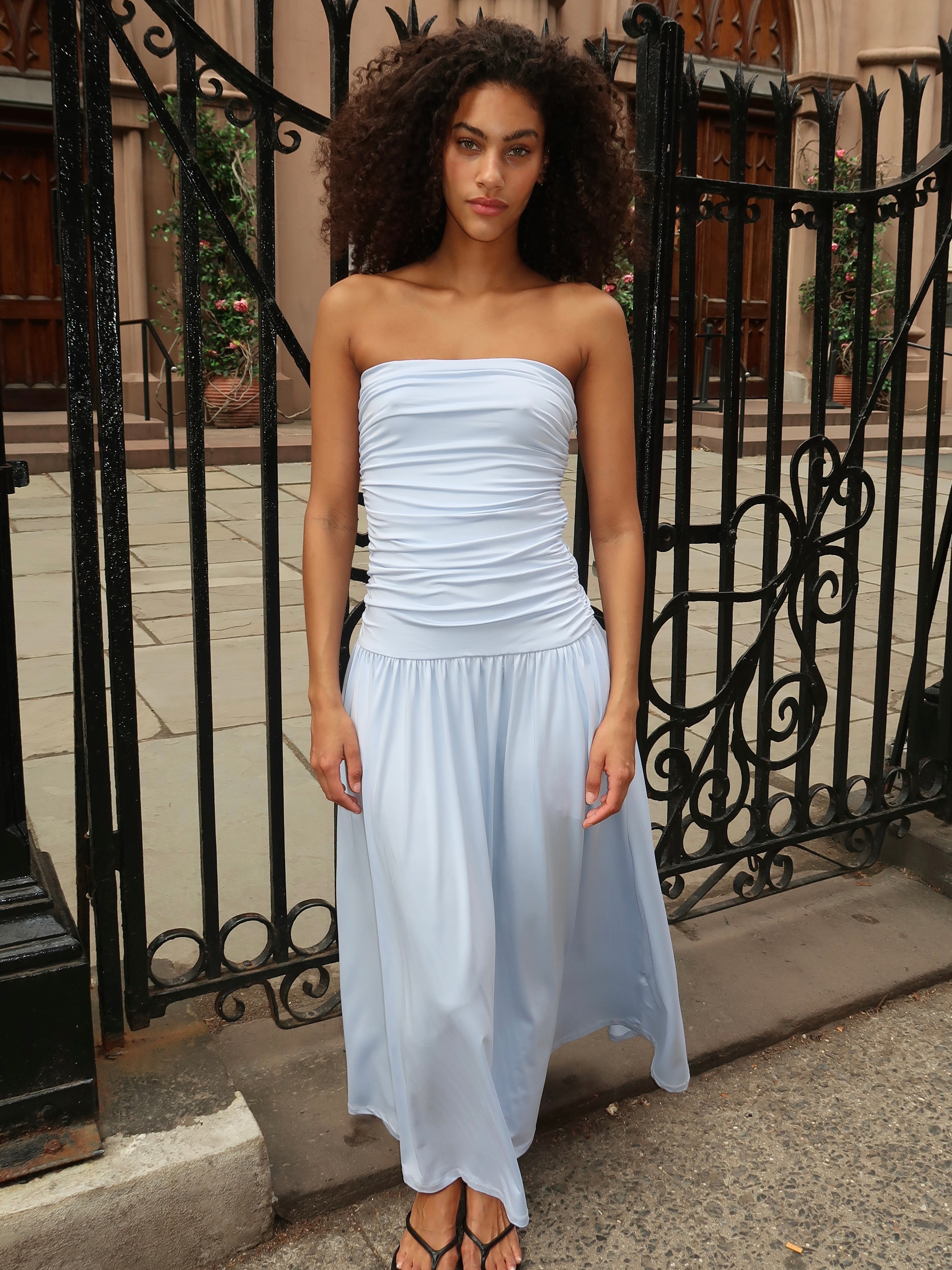 Santal Dress in Air