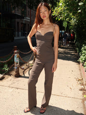 Studio Pants in Wood