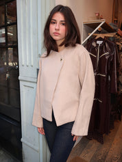 Jennah Jacket in Oatmeal