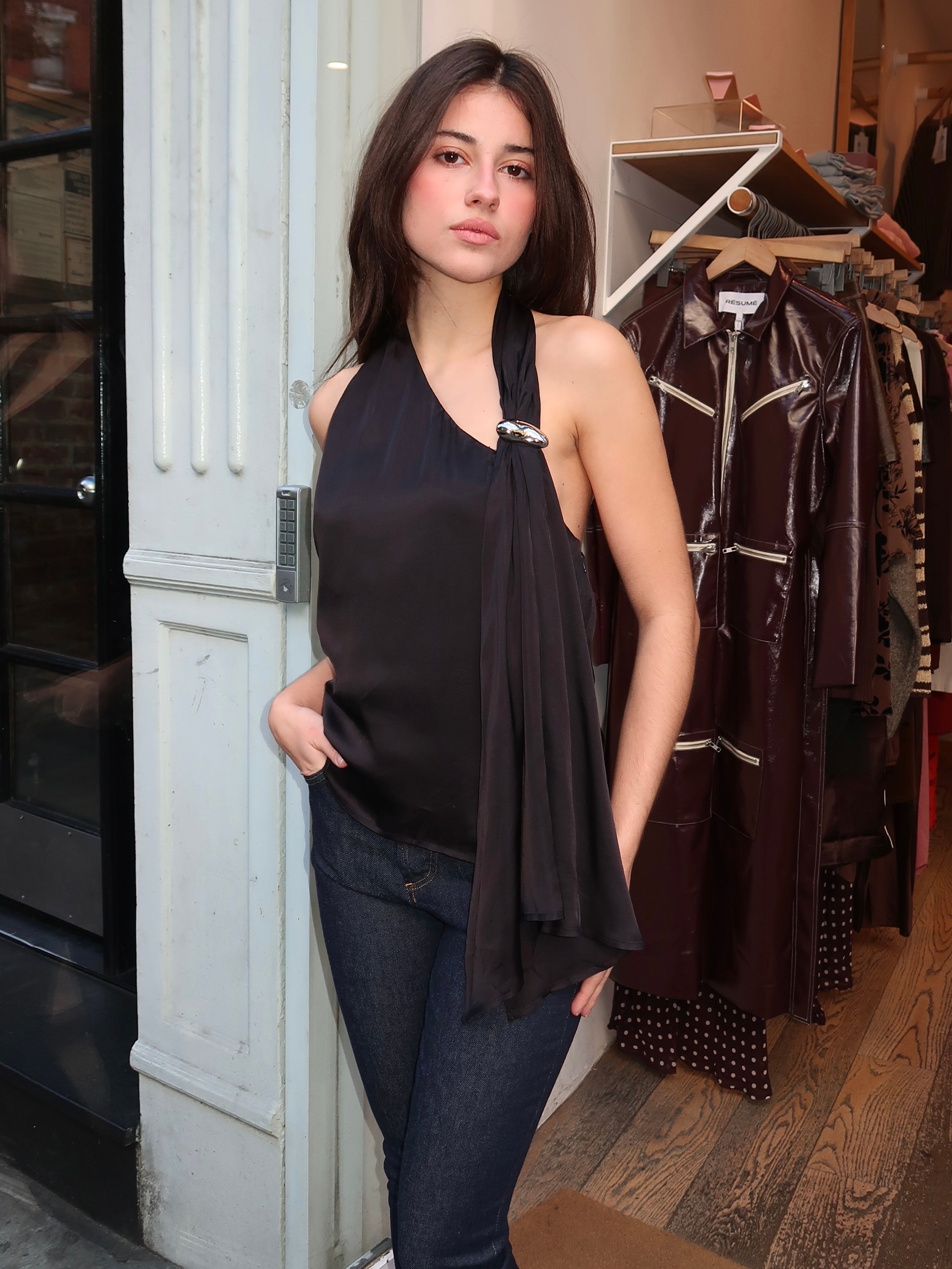 Alyx Top in Black