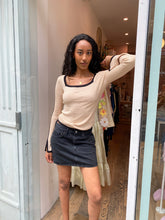 Load image into Gallery viewer, Astrid Rib Long Sleeve in Oatmeal
