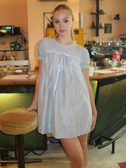Aviva Dress in Baby Blue