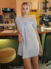 Aviva Dress in Baby Blue