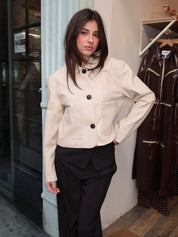 Cloud Dancer in Stone