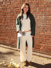 The Daisy Coat in Oregano