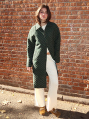 The Daisy Coat in Oregano