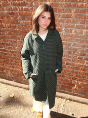 The Daisy Coat in Oregano