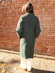 The Daisy Coat in Oregano