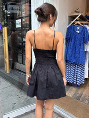 Myah Mini Dress in Black
