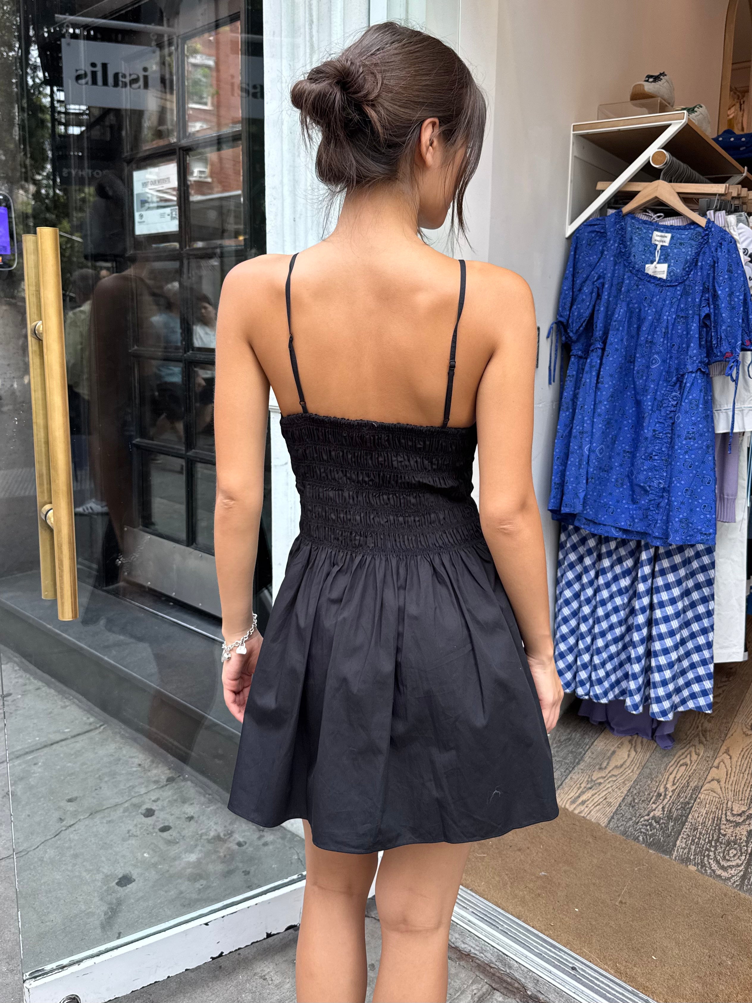 Myah Mini Dress in Black