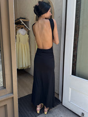 Elina Dress in Black
