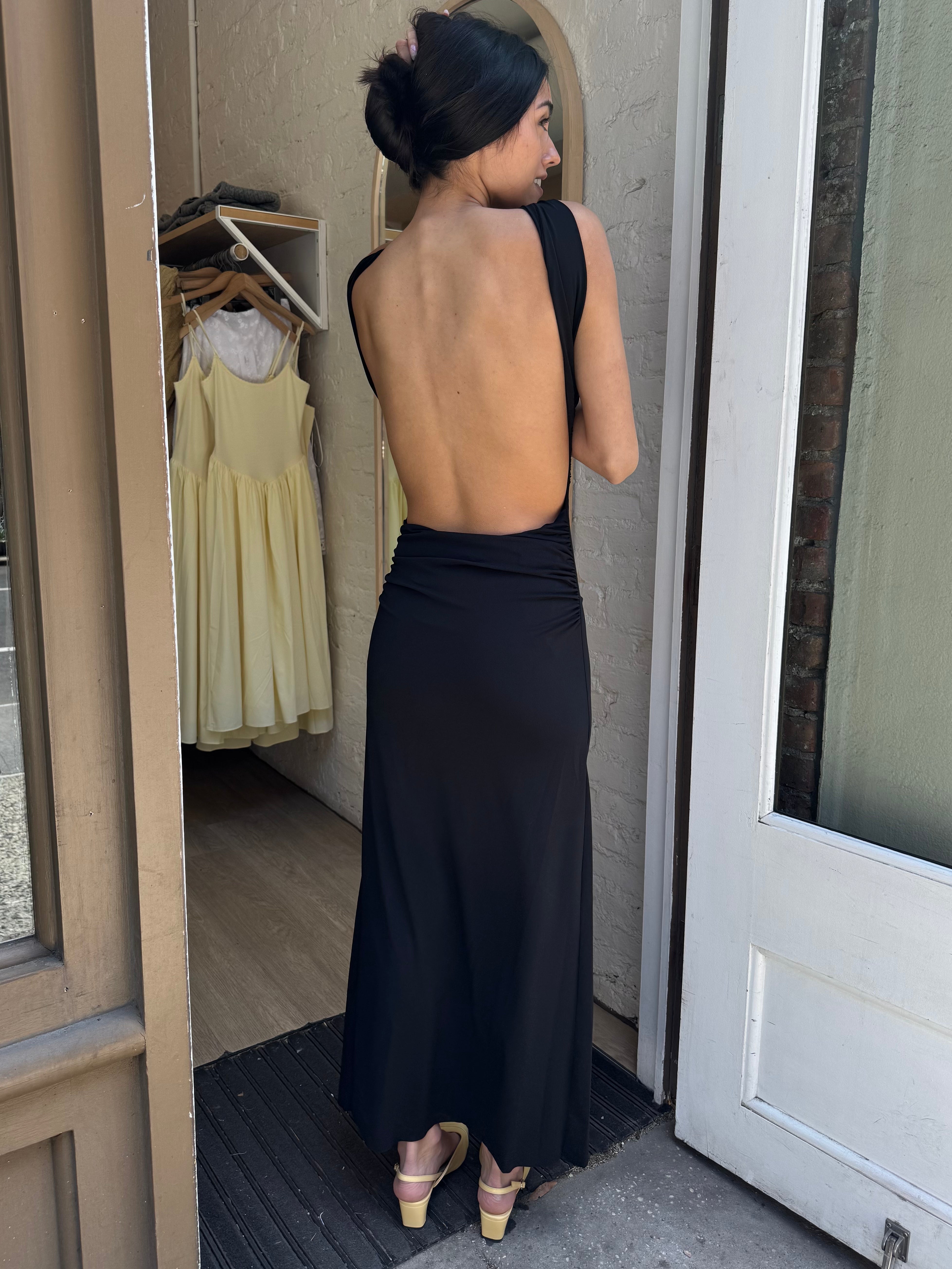 Elina Dress in Black