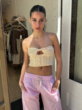 Load image into Gallery viewer, Brooks Knit Tube Top in Cream
