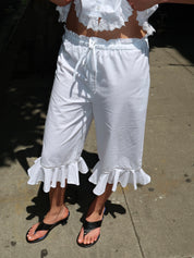 Harling Long Bloomers in White