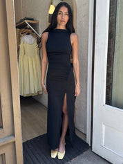 Elina Dress in Black
