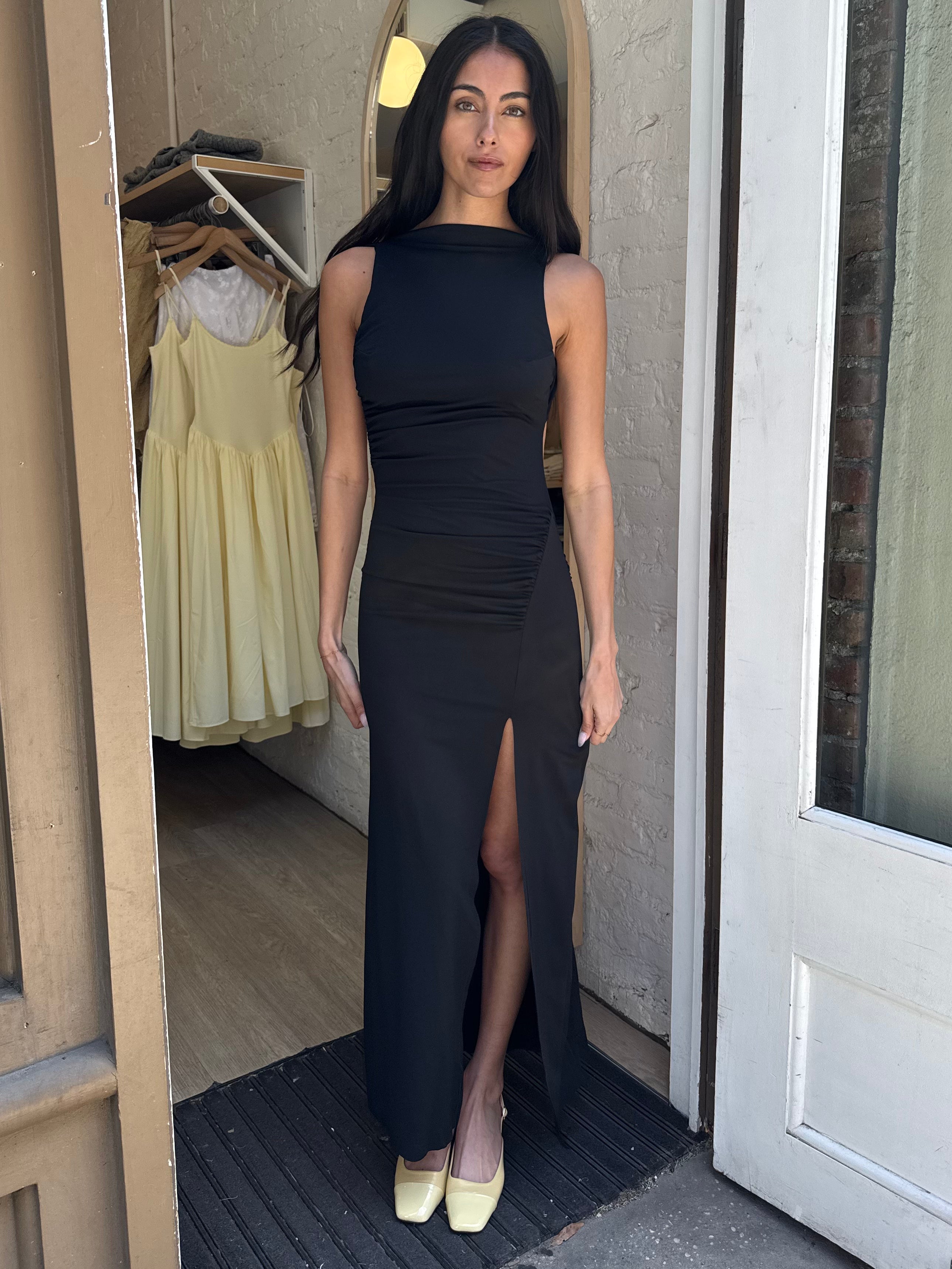 Elina Dress in Black