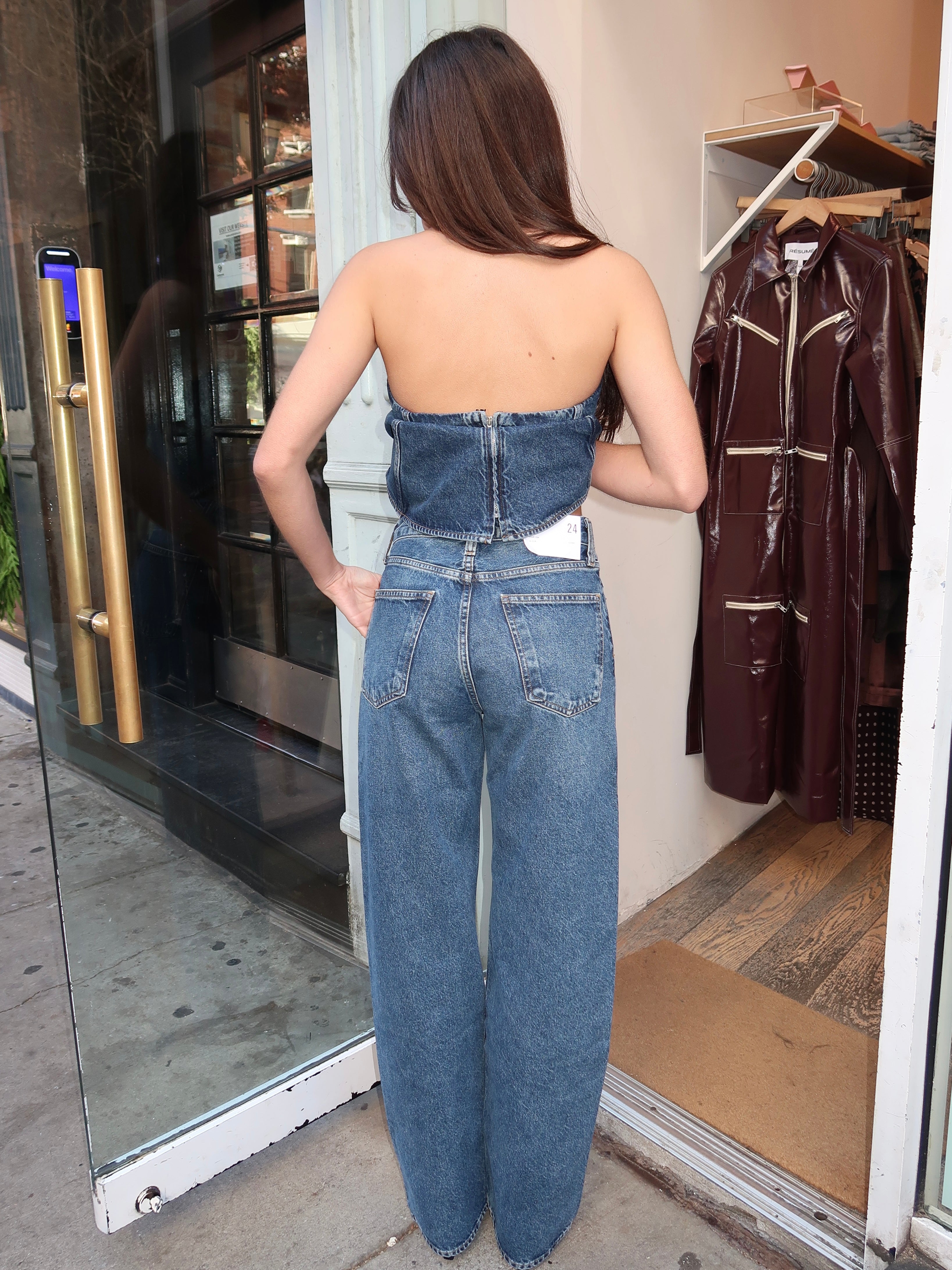 Arc Criss Cross Jean in Form