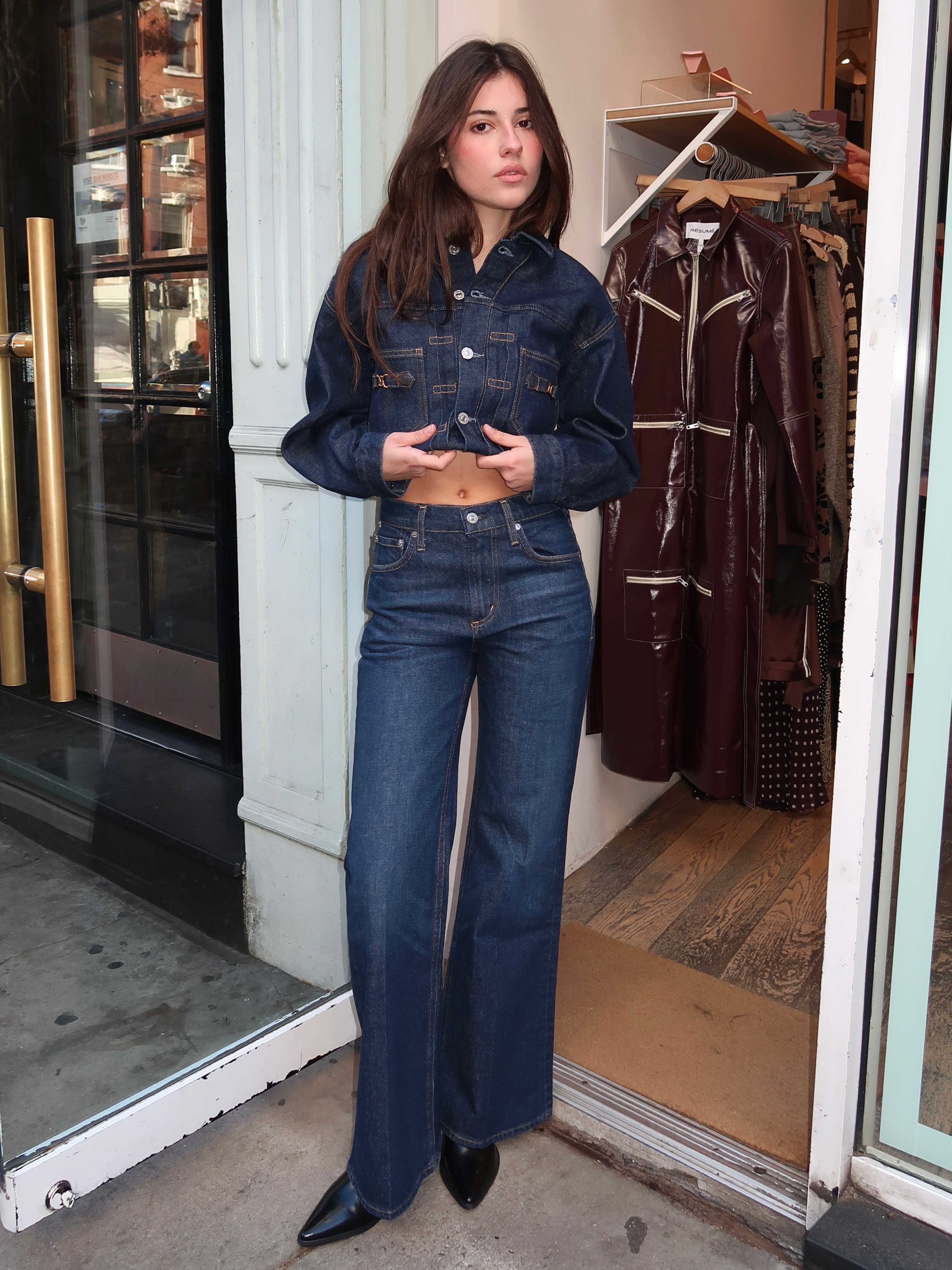 Kimberly 70's Flare in Madison