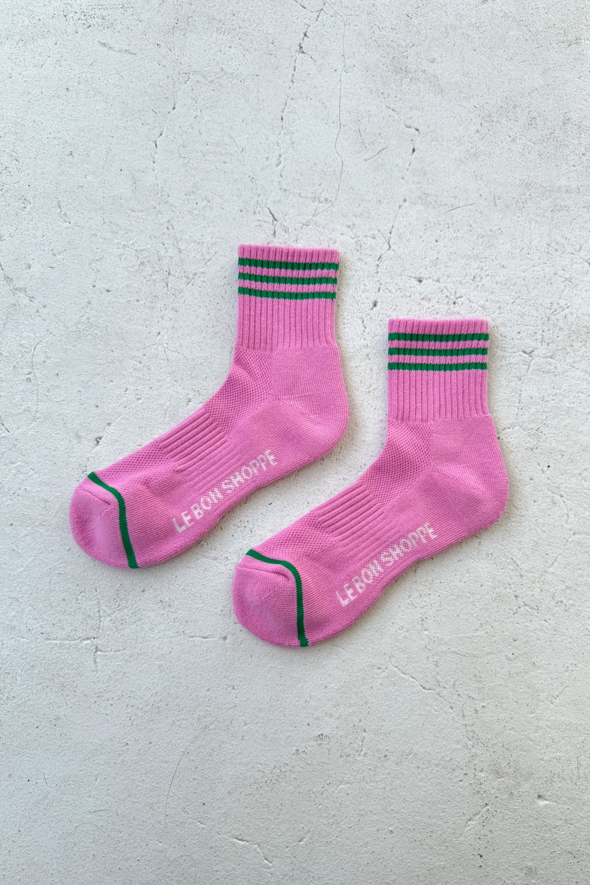 Girlfriend Socks in Rose Pink