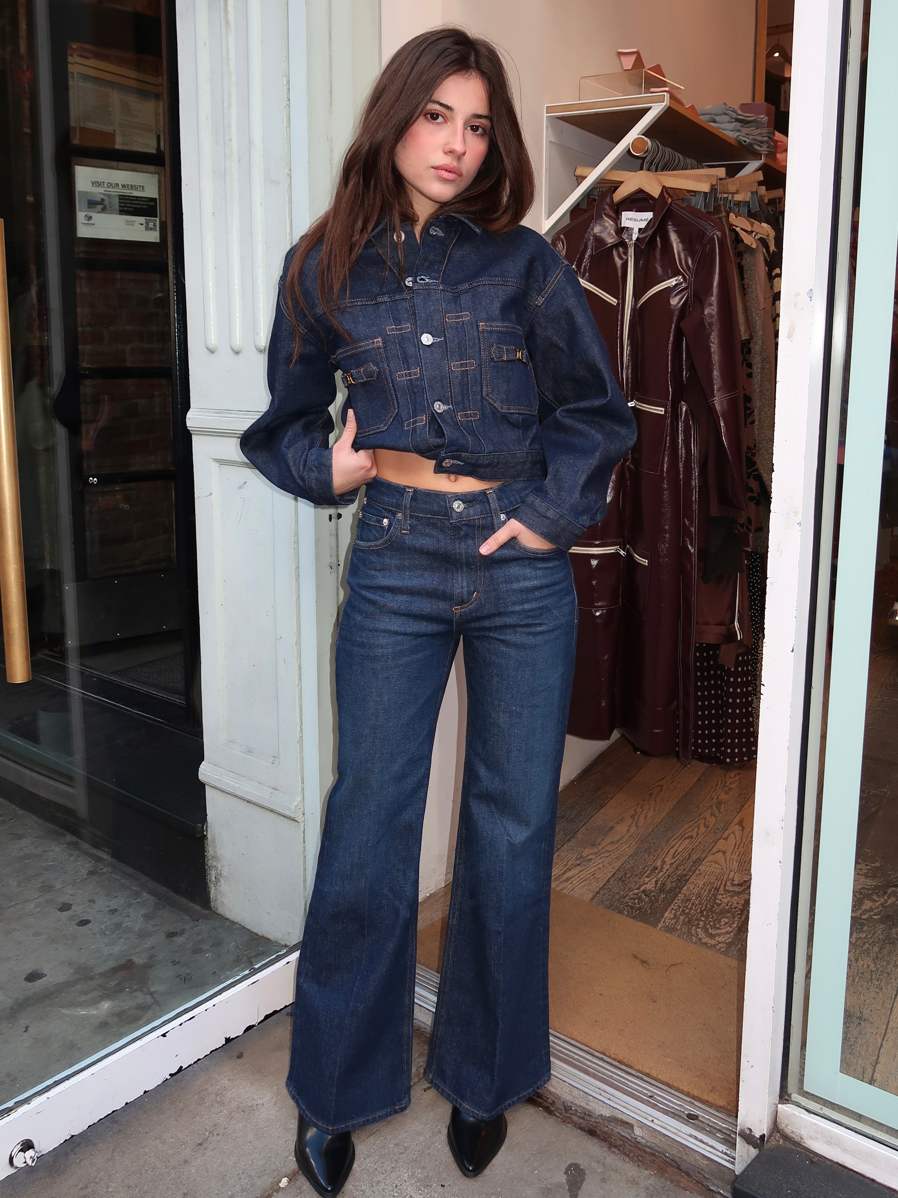 Kimberly 70's Flare in Madison