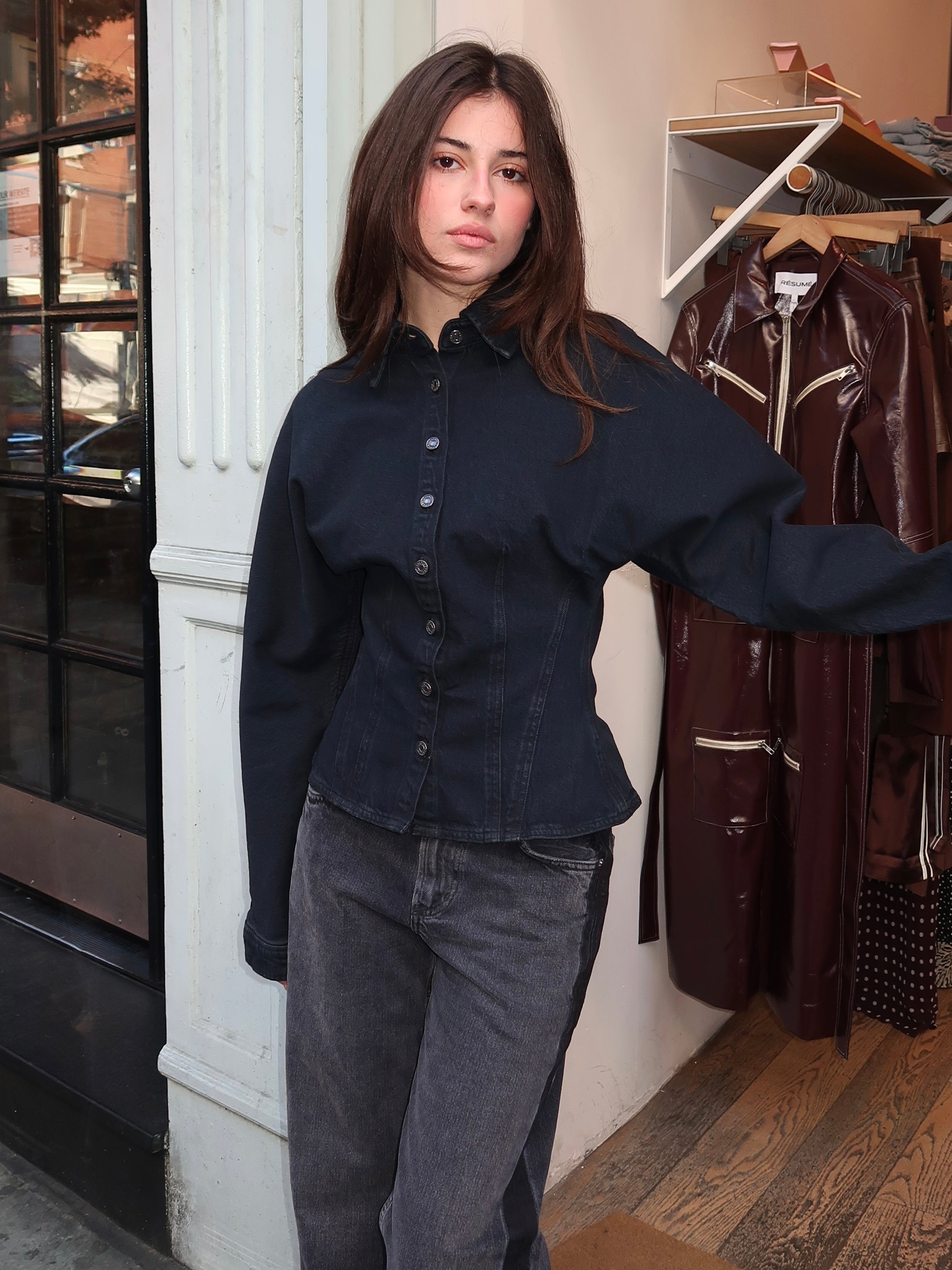 Devon Shirt in Illusion