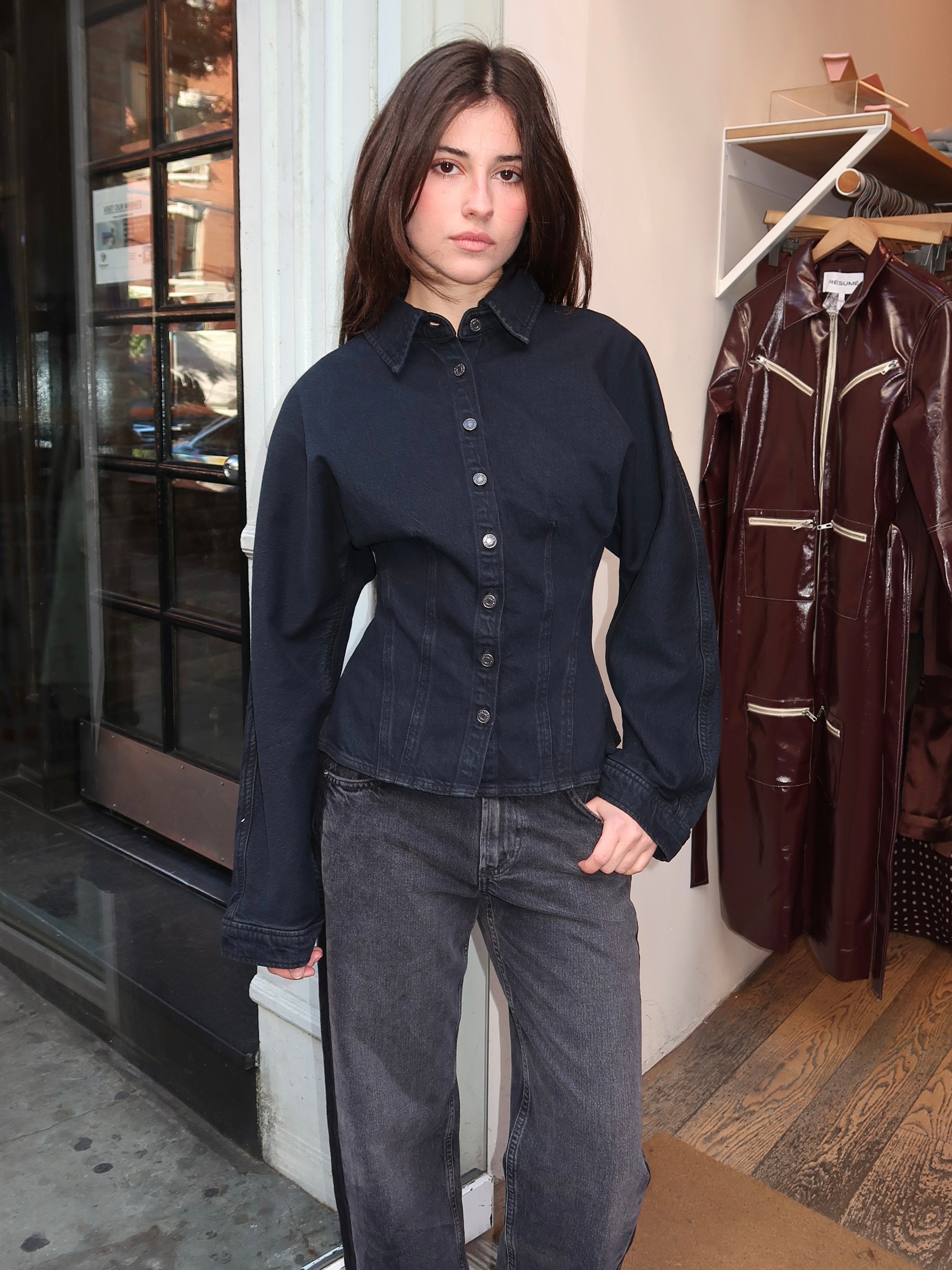 Devon Shirt in Illusion