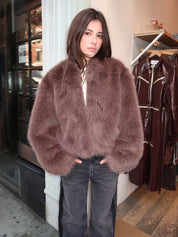 Esme Jacket in Honey