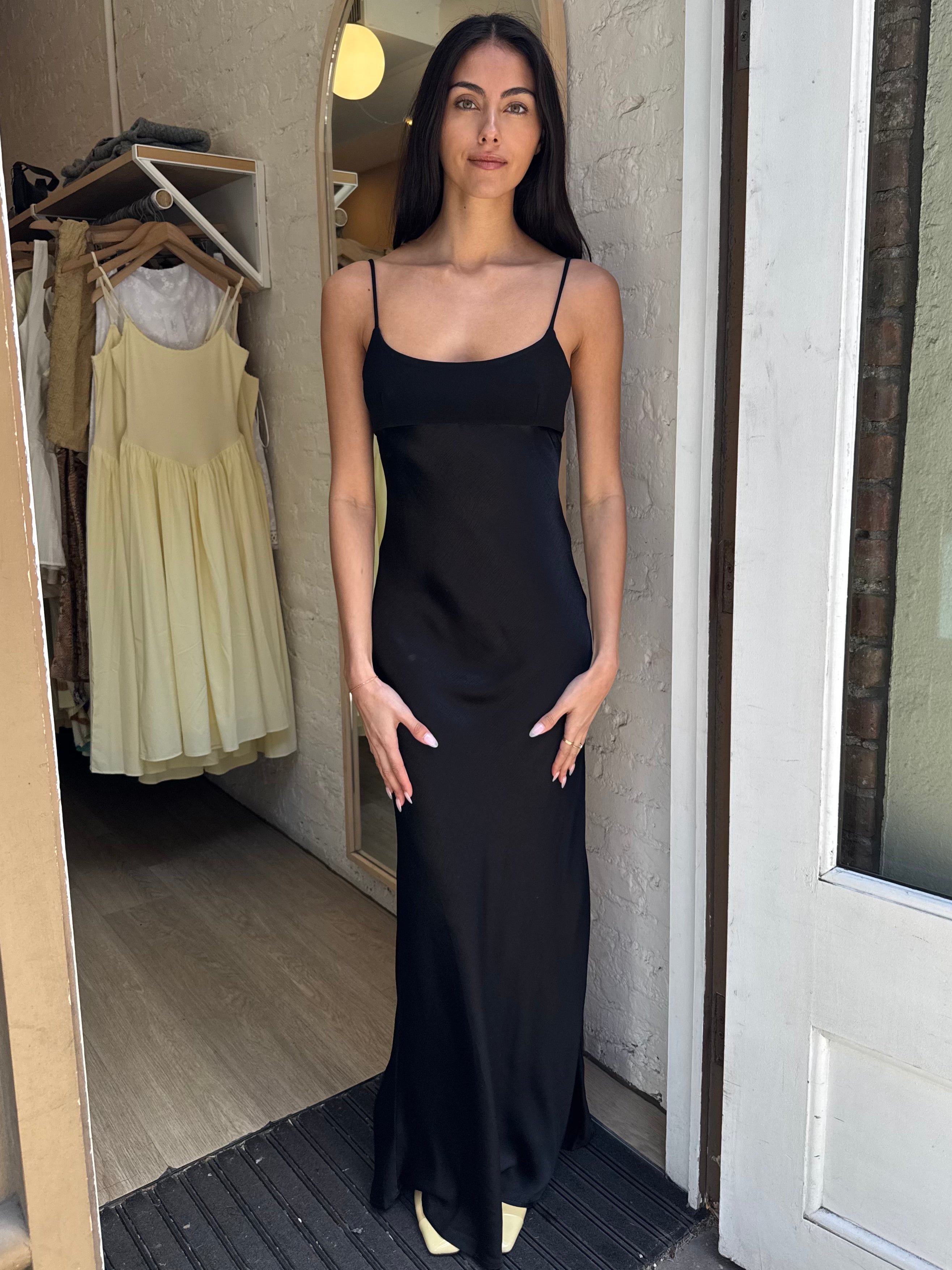 Calia Maxi Dress in Black