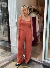 Janesa Pants in Rust