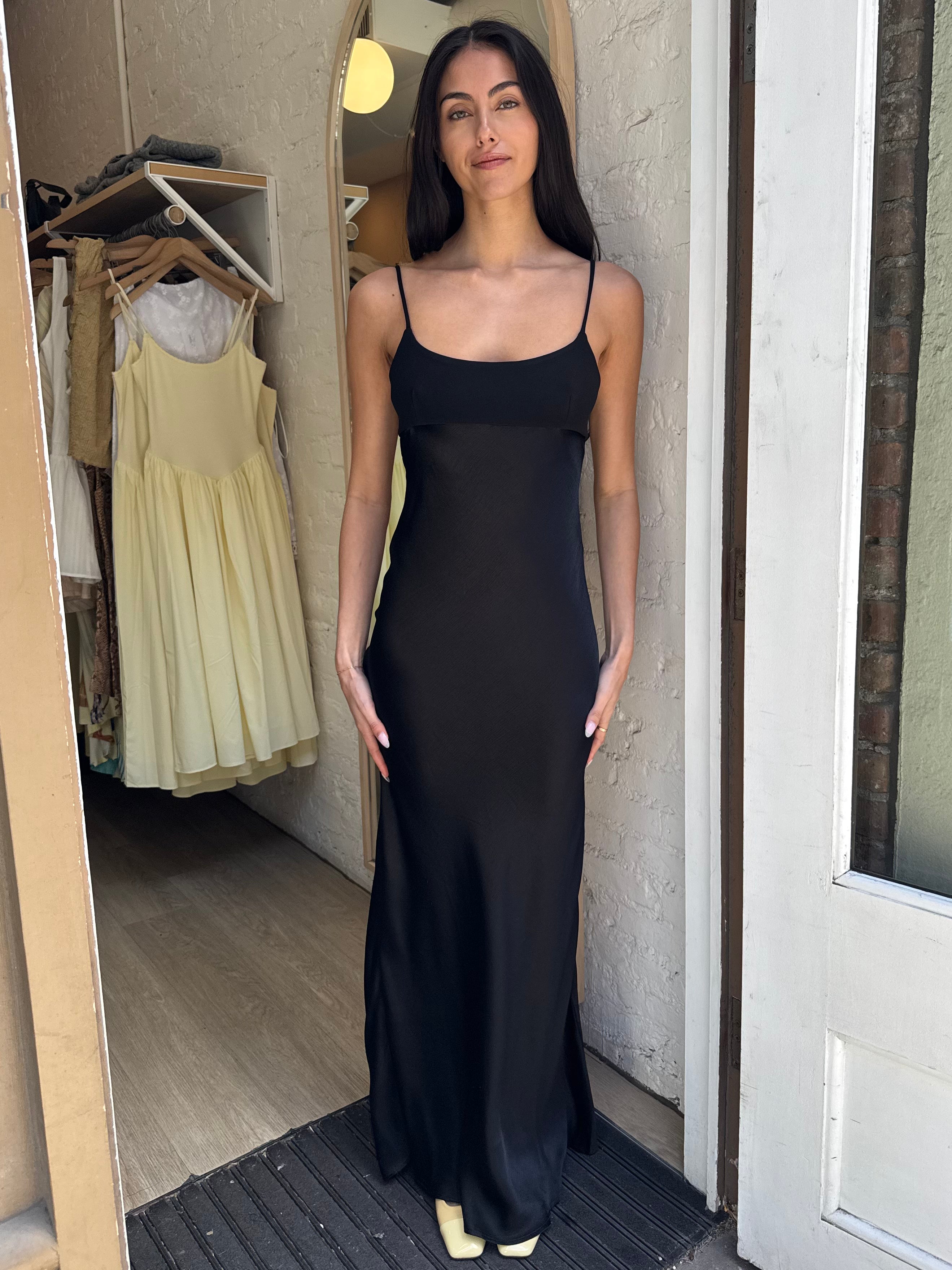 Calia Maxi Dress in Black