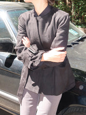 Bells Wool Jacket in Black
