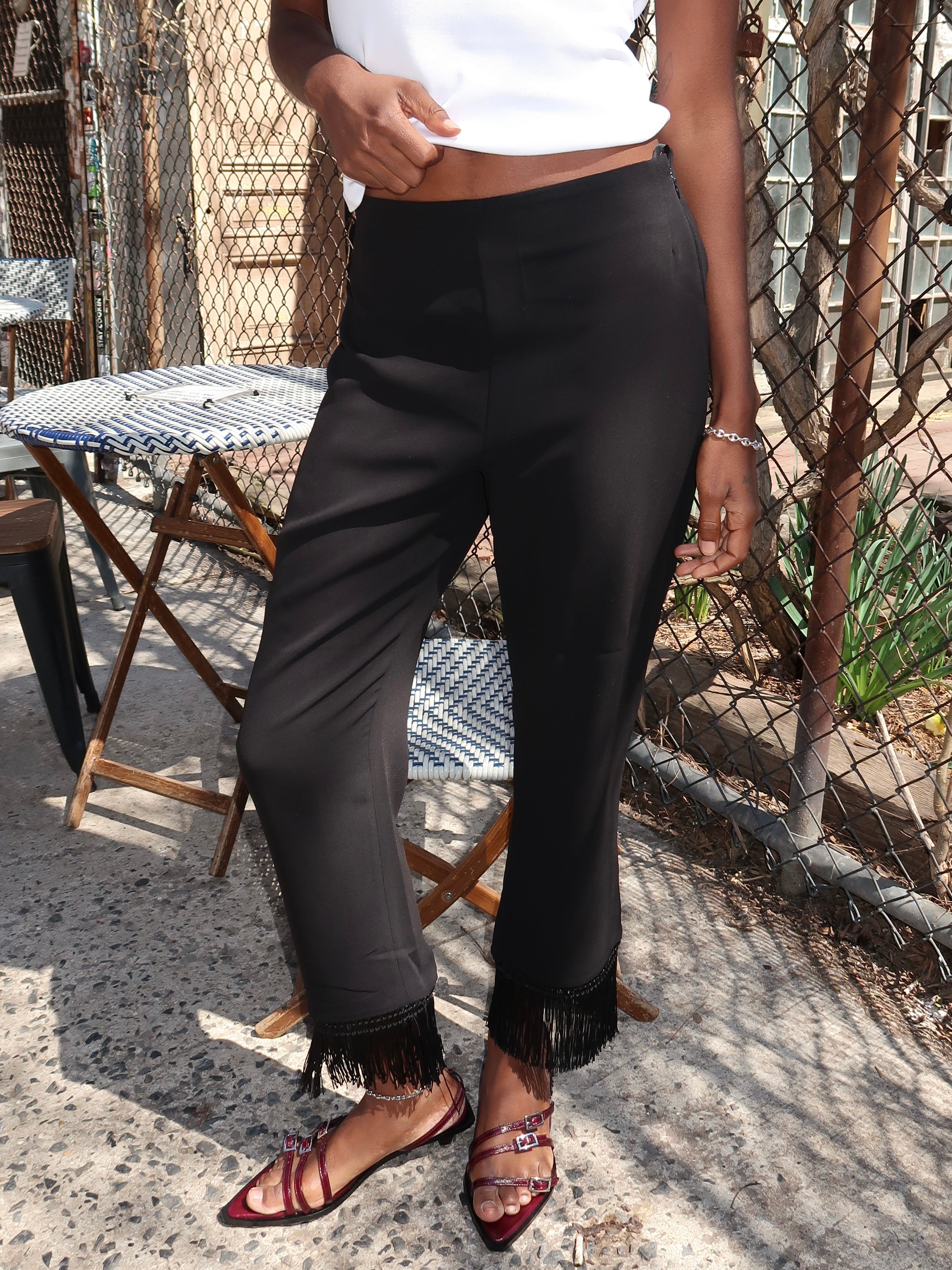 Bianca Pant in Black