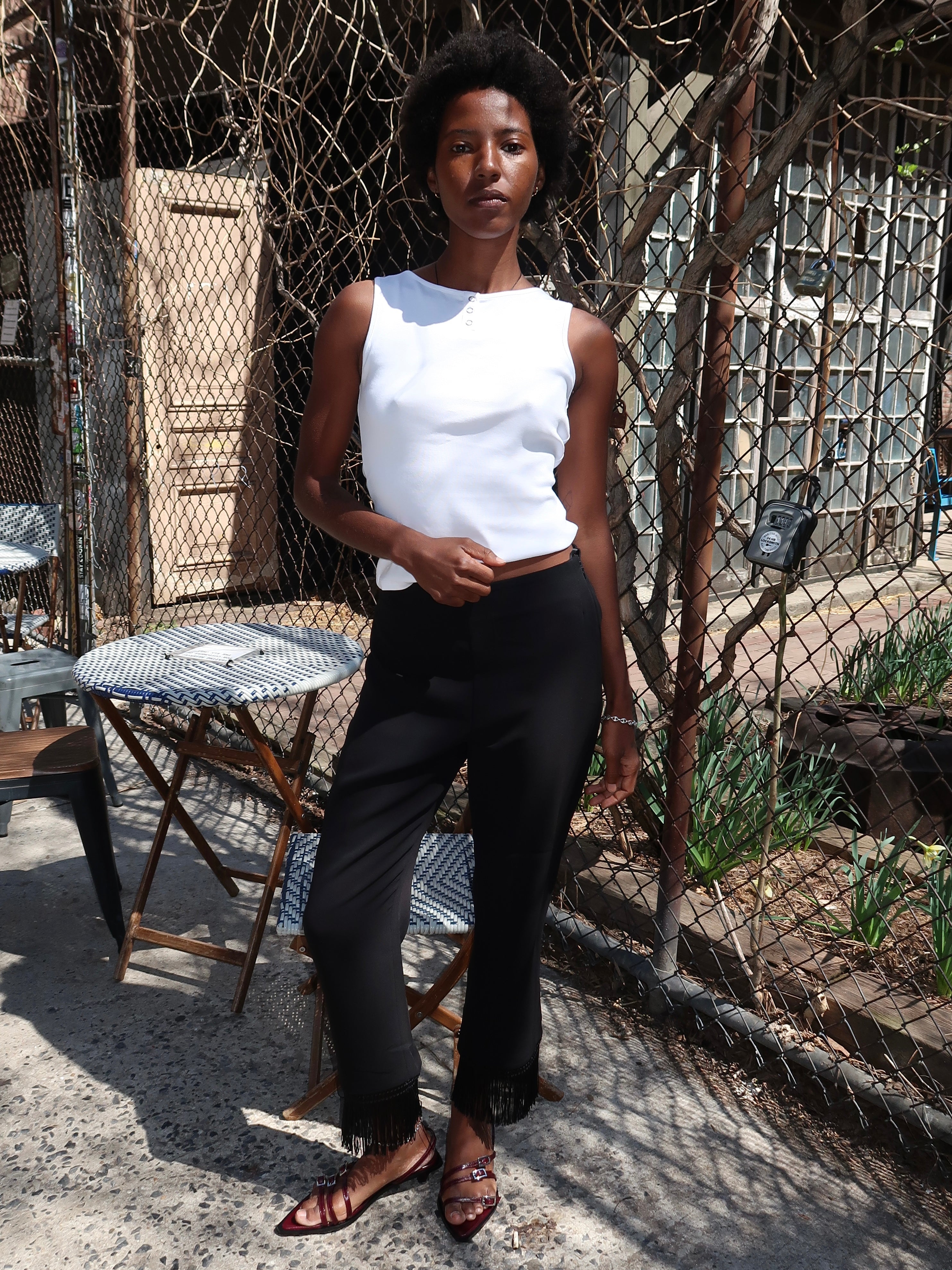 Bianca Pant in Black